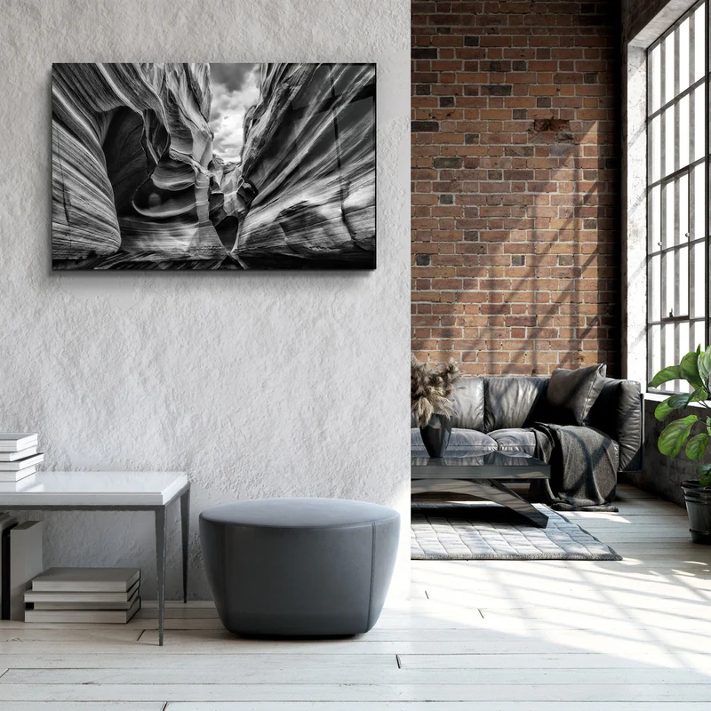 ・"Grand Canyon"・Glass Wall Art - Image 2