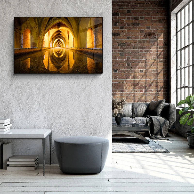 ・"Historia"・Glass Wall Art - Image 3