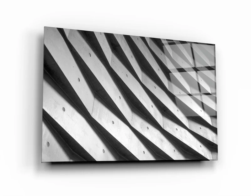 ・"Walls"・Glass Wall Art