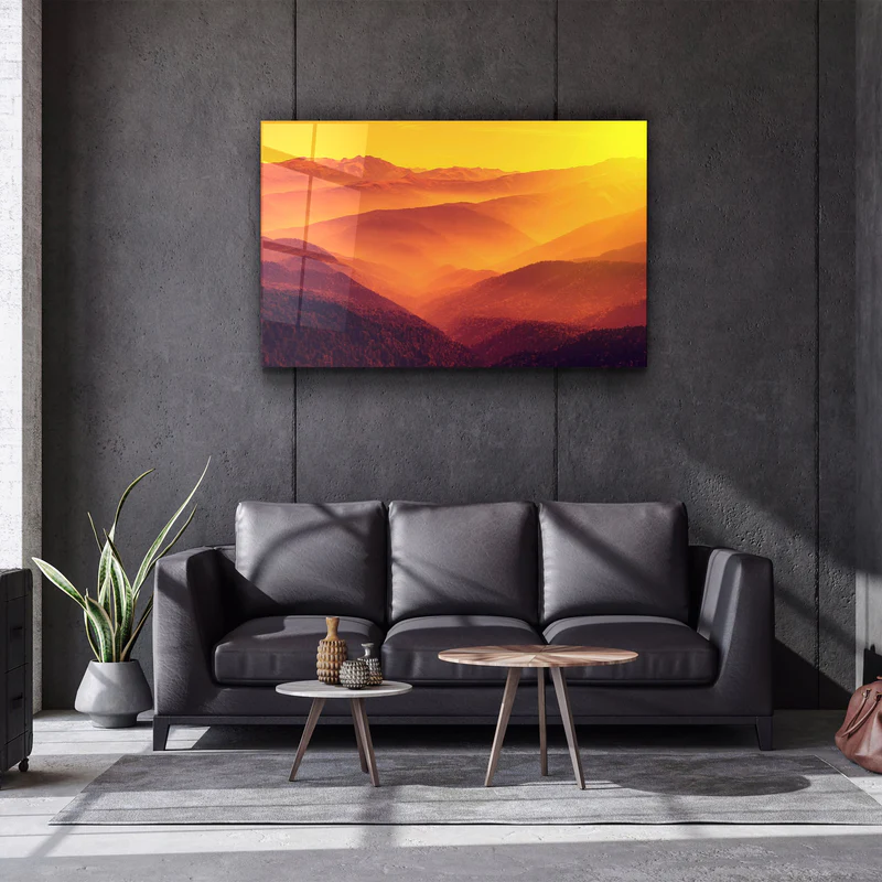 ・"Far Away"・Glass Wall Art - Image 3