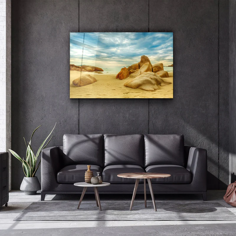 ・"Enterence"・Glass Wall Art - Image 2