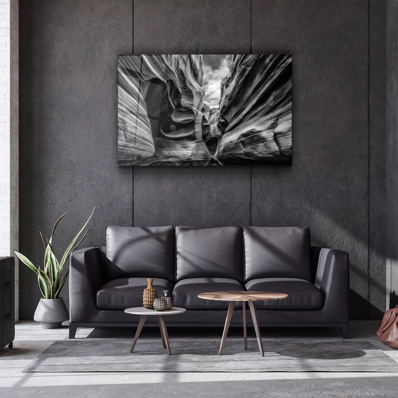 ・"Grand Canyon"・Glass Wall Art - Image 3