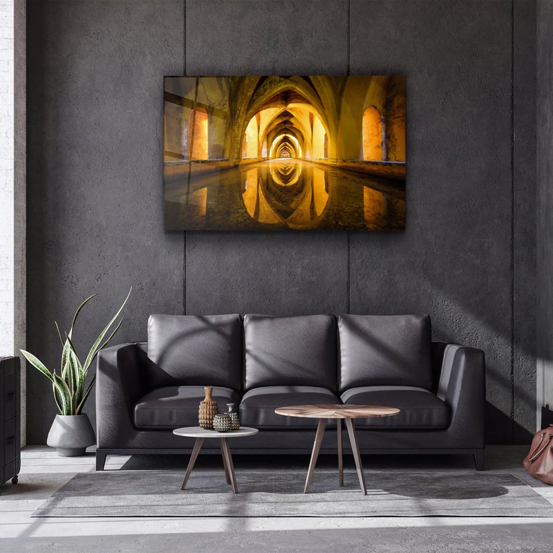 ・"Historia"・Glass Wall Art - Image 2