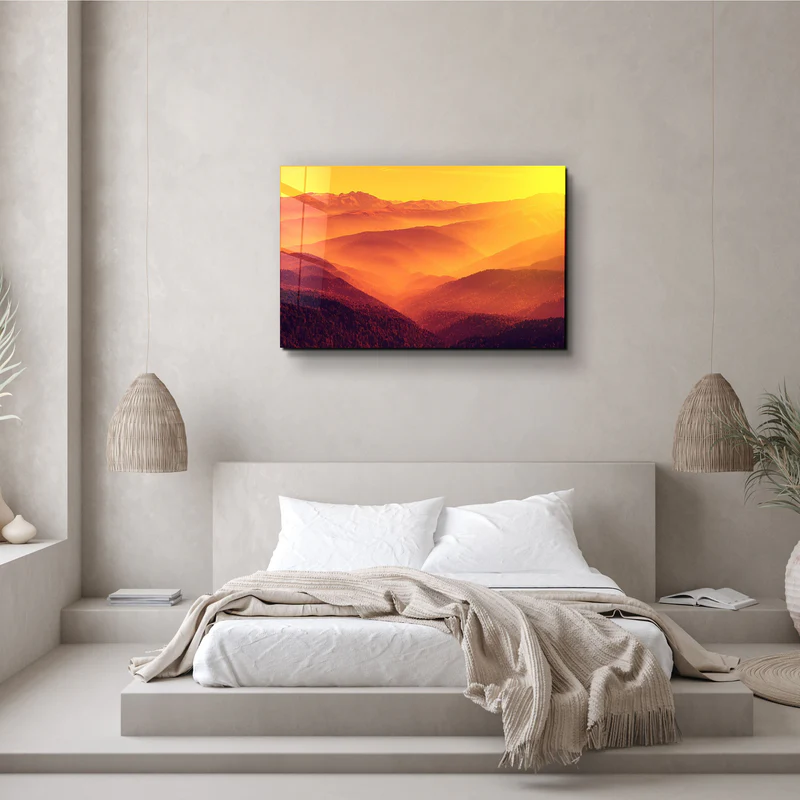 ・"Far Away"・Glass Wall Art - Image 2