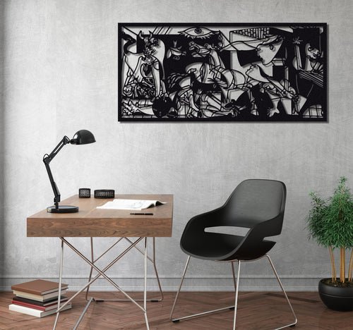 ・"Guernica Pablo Picasso"・Premium Metal Wall Art - Limited Edition - Image 3