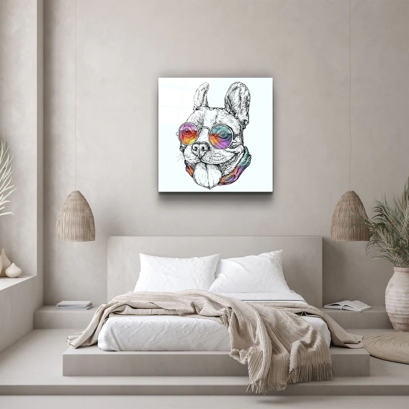 ・"Dog"・Glass Wall Art - Image 3