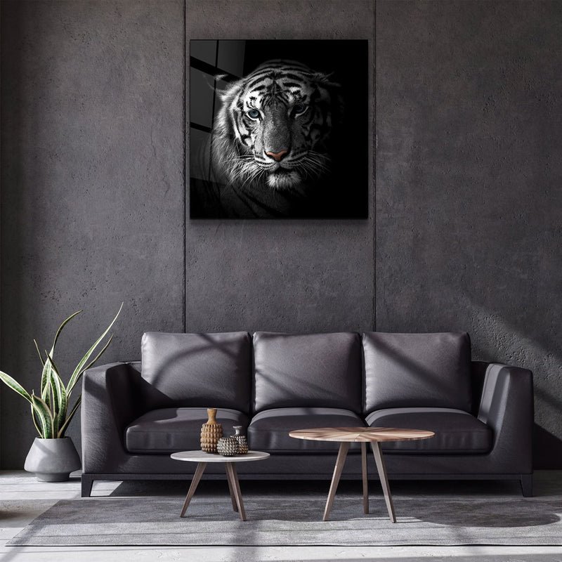 ・"Tiger"・Glass Wall Art - Image 2
