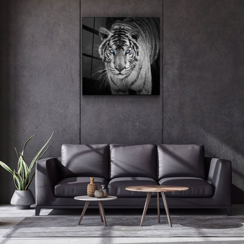 ・"Tiger"・Glass Wall Art - Image 2