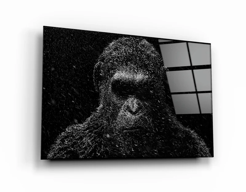 ・"Beginning Of The Revolution"・Glass Wall Art